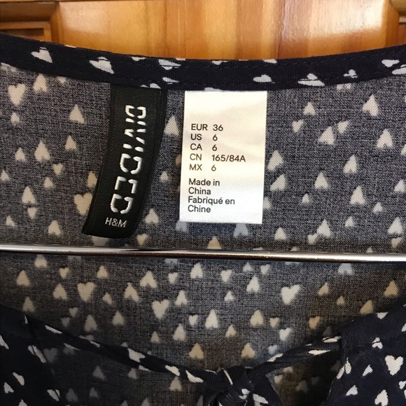 H&M Patterned Fall Dress - Picture 5 of 5